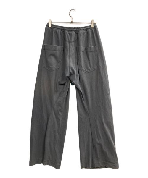 NVRFRGT（ネヴァーフォーゲット）NVRFRGT (ネヴァーフォーゲット) 別注 3D TWISTED LOUNGE PANTS グレー サイズ:2の古着・服飾アイテム