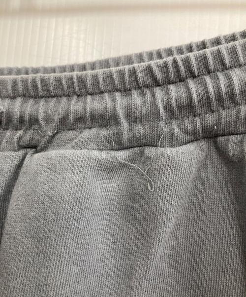 NVRFRGT（ネヴァーフォーゲット）NVRFRGT (ネヴァーフォーゲット) 別注 3D TWISTED LOUNGE PANTS グレー サイズ:2の古着・服飾アイテム