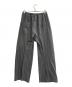 NVRFRGT (ネヴァーフォーゲット) 別注 3D TWISTED LOUNGE PANTS グレー サイズ:2：14000円