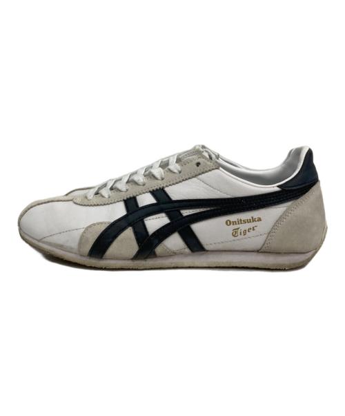 Onitsuka Tiger（オニツカタイガー）Onitsuka Tiger (オニツカタイガー) Runspark ホワイト サイズ:25の古着・服飾アイテム