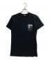 stussy（ステューシー）の古着「8ボールプリントTシャツ」｜ブラック
