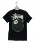 stussy (ステューシー) 8ボールプリントTシャツ ブラック サイズ:S：6000円