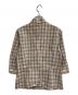 BURBERRY BLUE LABEL (バーバリー ブルー レーベル) 7分袖シャツ ベージュ サイズ:M：5000円