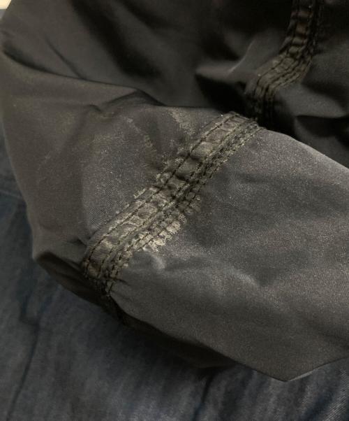 DIESEL（ディーゼル）DIESEL (ディーゼル) デニム切替フーデットジャケット ネイビー サイズ:XXLの古着・服飾アイテム