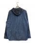 DIESEL (ディーゼル) デニム切替フーデットジャケット ネイビー サイズ:XXL：7000円