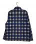 Schott (ショット) チェックシャツ ブルー サイズ:2XL：8000円