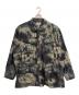A BATHING APE（アベイシングエイプ）の古着「TIE DYE ARMY JUNGLE FATIGUE SHIRT JACKET」｜カーキ