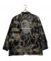 A BATHING APE (アベイシングエイプ) TIE DYE ARMY JUNGLE FATIGUE SHIRT JACKET カーキ サイズ:2XL：10000円