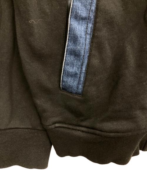 DIESEL（ディーゼル）DIESEL (ディーゼル) ジップパーカー ブラック サイズ:XXLの古着・服飾アイテム