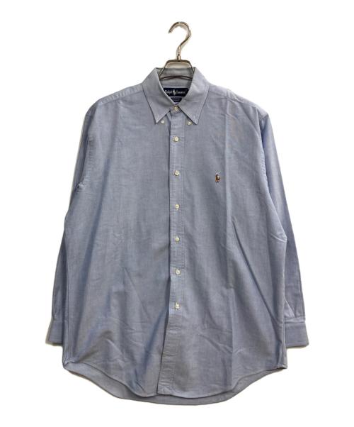 RALPH LAUREN（ラルフローレン）RALPH LAUREN (ラルフローレン) ボタンダウンシャツ ブルー サイズ:151/2-33の古着・服飾アイテム