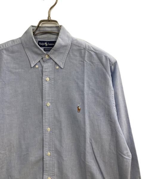 RALPH LAUREN（ラルフローレン）RALPH LAUREN (ラルフローレン) ボタンダウンシャツ ブルー サイズ:151/2-33の古着・服飾アイテム