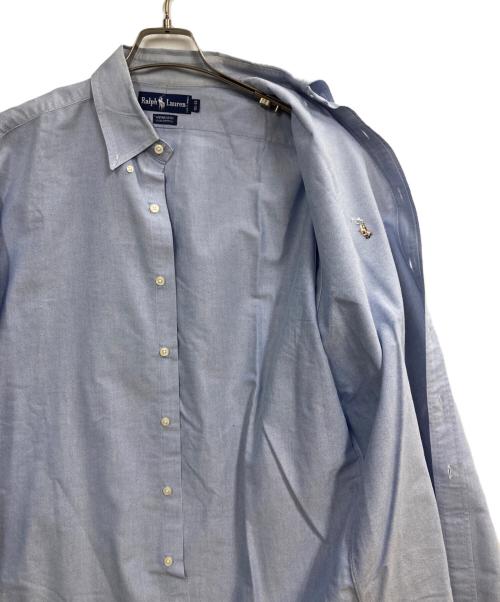 RALPH LAUREN（ラルフローレン）RALPH LAUREN (ラルフローレン) ボタンダウンシャツ ブルー サイズ:151/2-33の古着・服飾アイテム