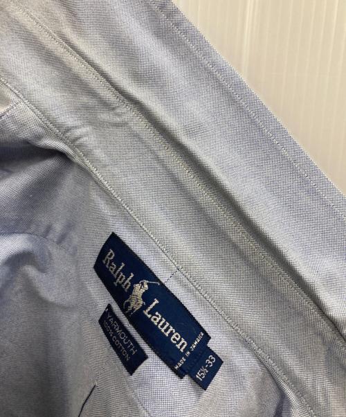 RALPH LAUREN（ラルフローレン）RALPH LAUREN (ラルフローレン) ボタンダウンシャツ ブルー サイズ:151/2-33の古着・服飾アイテム