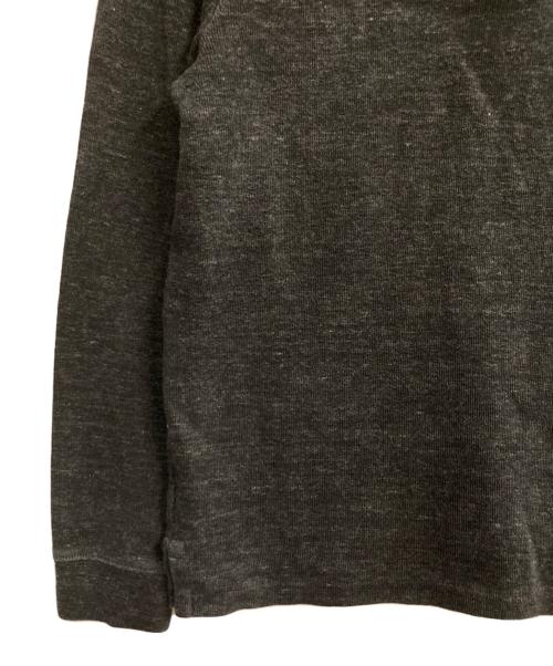 POLO RALPH LAUREN（ポロ・ラルフローレン）POLO RALPH LAUREN (ポロ・ラルフローレン) ハーフジップスウェット グレー サイズ:Sの古着・服飾アイテム