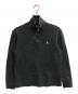 POLO RALPH LAUREN（ポロ・ラルフローレン）の古着「ハーフジップスウェット」｜グレー