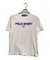 POLO SPORT（ポロスポーツ）の古着「ロゴプリントTシャツ」｜ホワイト