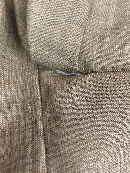 Spick and Span（スピック＆スパン）Spick and Span (スピック＆スパン) ドライクロスハーフスリーブジャケット ブラウン サイズ:38の古着・服飾アイテム