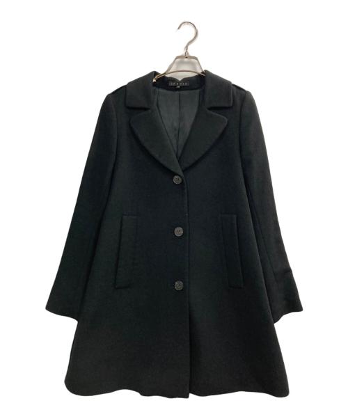 theory（セオリー）theory (セオリー) カシミヤコート ブラック サイズ:Sの古着・服飾アイテム