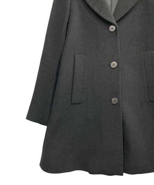 theory（セオリー）theory (セオリー) カシミヤコート ブラック サイズ:Sの古着・服飾アイテム