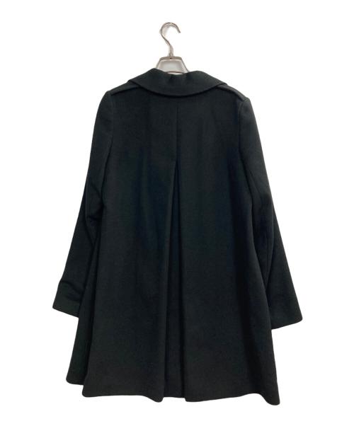 theory（セオリー）theory (セオリー) カシミヤコート ブラック サイズ:Sの古着・服飾アイテム