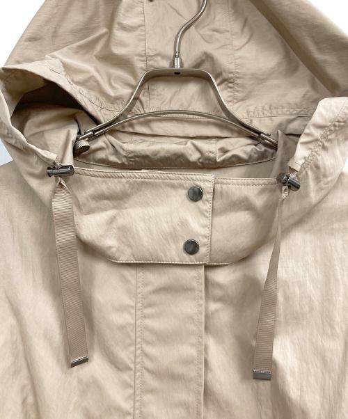 RUIRUE BOUTIQUE（ルイルエブティック）RUIRUE BOUTIQUE (ルイルエブティック) マウンテンパーカー ベージュ サイズ:Ｌの古着・服飾アイテム