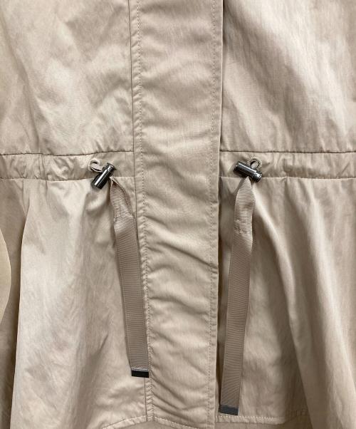 RUIRUE BOUTIQUE（ルイルエブティック）RUIRUE BOUTIQUE (ルイルエブティック) マウンテンパーカー ベージュ サイズ:Ｌの古着・服飾アイテム