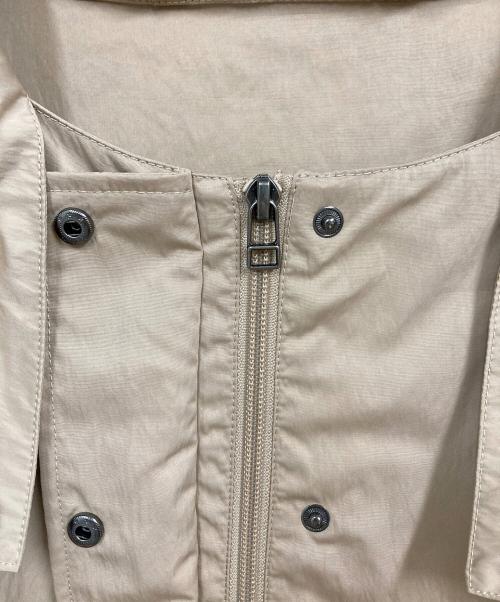 RUIRUE BOUTIQUE（ルイルエブティック）RUIRUE BOUTIQUE (ルイルエブティック) マウンテンパーカー ベージュ サイズ:Ｌの古着・服飾アイテム