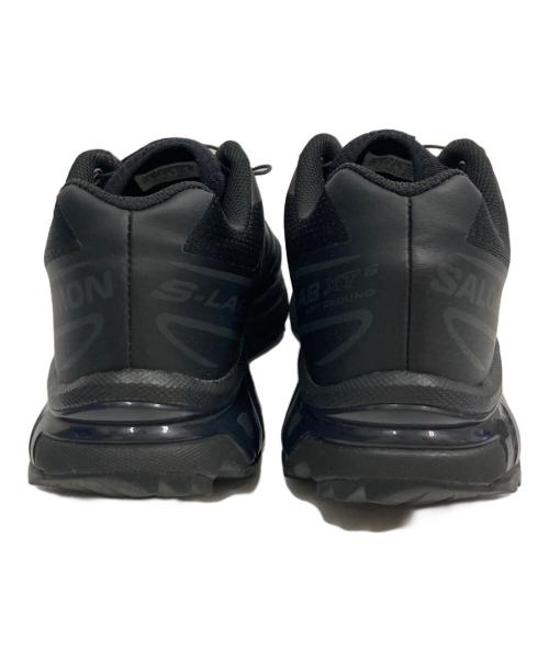 SALOMON（サロモン）SALOMON (サロモン) XT-6 スニーカー ブラック サイズ:27の古着・服飾アイテム