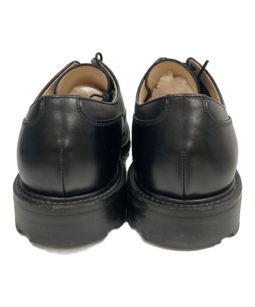 foot the coacher（フットザコーチャー）foot the coacher (フットザコーチャー) THE MOCCA SHOES ブラック サイズ:7.5 INCHの古着・服飾アイテム