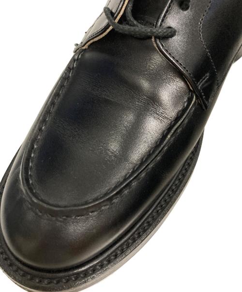 foot the coacher（フットザコーチャー）foot the coacher (フットザコーチャー) THE MOCCA SHOES ブラック サイズ:7.5 INCHの古着・服飾アイテム