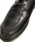 中古・古着 foot the coacher (フットザコーチャー) THE MOCCA SHOES ブラック サイズ:7.5 INCH：27000円
