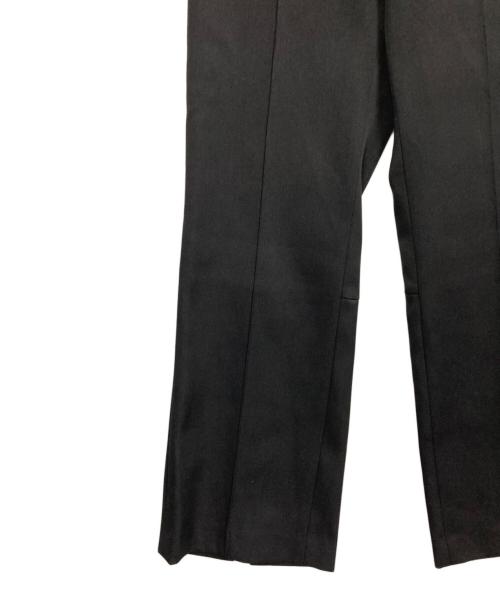HYKE（ハイク）HYKE (ハイク) ダブルクロスパンツ ブラック サイズ:2の古着・服飾アイテム