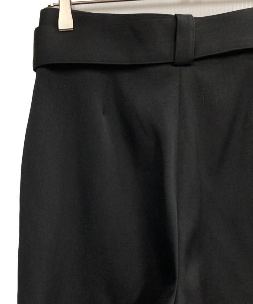 HYKE（ハイク）HYKE (ハイク) ダブルクロスパンツ ブラック サイズ:2の古着・服飾アイテム