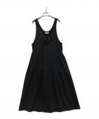 Y-3ワイスリー）の古着「W CLASSIC REFINED WOOL STRETCH GILET DRESS」｜ブラック