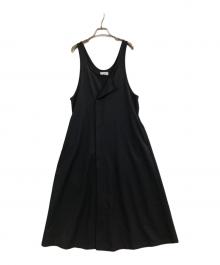 Y-3（ワイスリー）の古着「W CLASSIC REFINED WOOL STRETCH GILET DRESS」｜ブラック