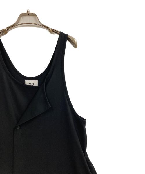 Y-3（ワイスリー）Y-3 (ワイスリー) W CLASSIC REFINED WOOL STRETCH GILET DRESS ブラック サイズ:XSの古着・服飾アイテム