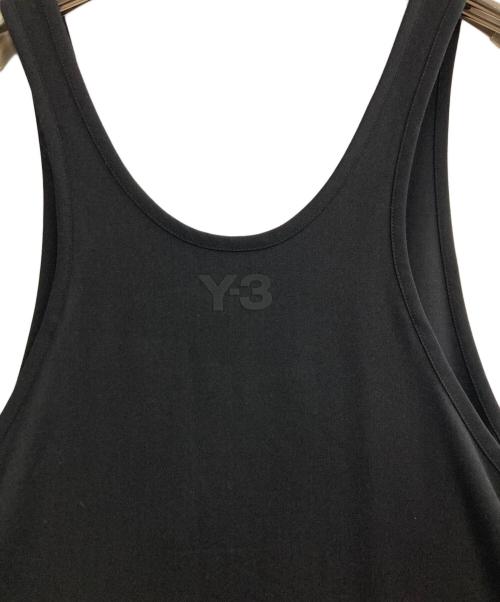Y-3（ワイスリー）Y-3 (ワイスリー) W CLASSIC REFINED WOOL STRETCH GILET DRESS ブラック サイズ:XSの古着・服飾アイテム