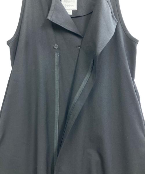 Y-3（ワイスリー）Y-3 (ワイスリー) W CLASSIC REFINED WOOL STRETCH GILET DRESS ブラック サイズ:XSの古着・服飾アイテム