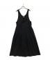 Y-3（ワイスリー）の古着「W CLASSIC REFINED WOOL STRETCH GILET DRESS」｜ブラック