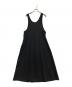 Y-3 (ワイスリー) W CLASSIC REFINED WOOL STRETCH GILET DRESS ブラック サイズ:XS：12000円