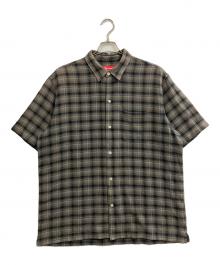 SUPREME（シュプリーム）の古着「22SS Plaid S/S Shirt」｜グレー