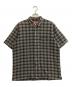 SUPREME（シュプリーム）の古着「22SS Plaid S/S Shirt」｜グレー