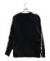 DIESEL (ディーゼル) カモ柄ロゴスウェット ブラック サイズ:XL：5000円