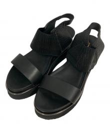 UNITED NUDE（ユナイテッドヌード）の古着「RICO SANDAL」｜ブラック