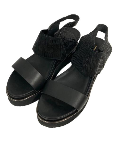UNITED NUDE（ユナイテッドヌード）UNITED NUDE (ユナイテッドヌード) RICO SANDAL ブラック サイズ:36の古着・服飾アイテム