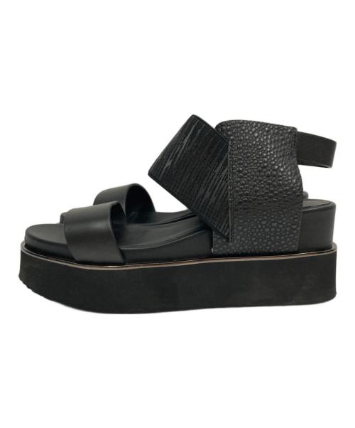 UNITED NUDE（ユナイテッドヌード）UNITED NUDE (ユナイテッドヌード) RICO SANDAL ブラック サイズ:36の古着・服飾アイテム