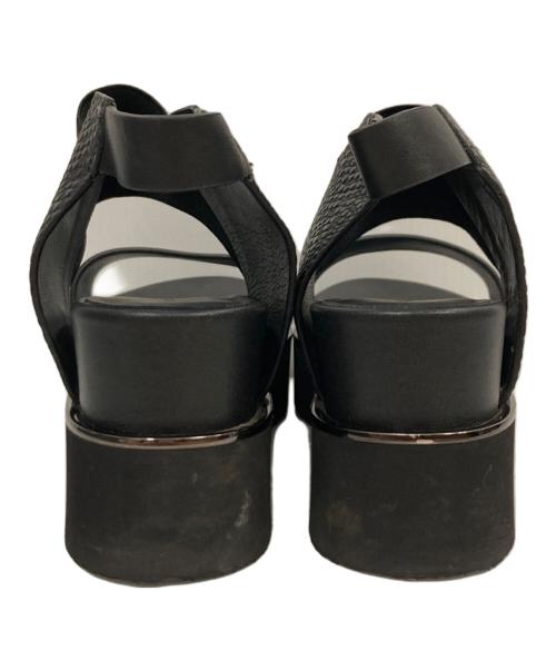 UNITED NUDE（ユナイテッドヌード）UNITED NUDE (ユナイテッドヌード) RICO SANDAL ブラック サイズ:36の古着・服飾アイテム