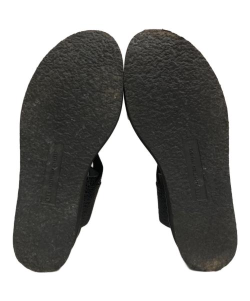 UNITED NUDE（ユナイテッドヌード）UNITED NUDE (ユナイテッドヌード) RICO SANDAL ブラック サイズ:36の古着・服飾アイテム