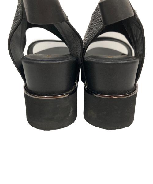 UNITED NUDE（ユナイテッドヌード）UNITED NUDE (ユナイテッドヌード) RICO SANDAL ブラック サイズ:36の古着・服飾アイテム