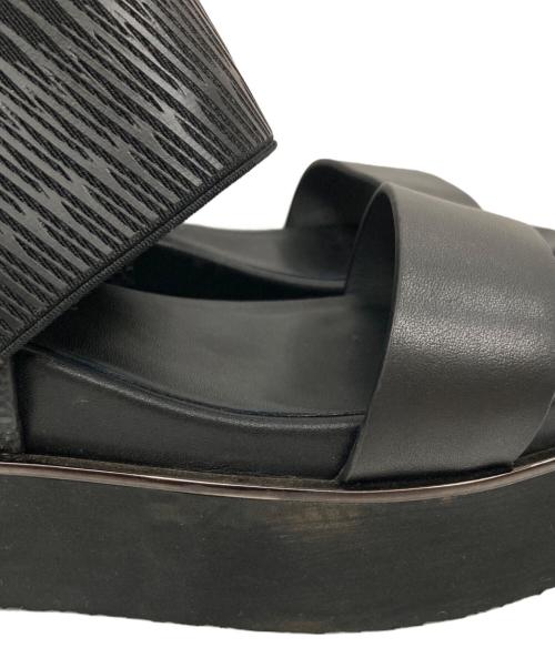 UNITED NUDE（ユナイテッドヌード）UNITED NUDE (ユナイテッドヌード) RICO SANDAL ブラック サイズ:36の古着・服飾アイテム